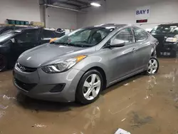 Salvage cars for sale at Elgin, IL auction: 2013 Hyundai Elantra GLS