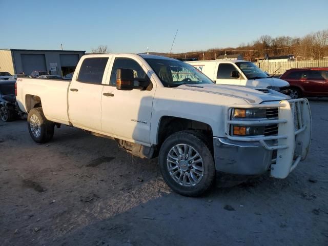 2017 Chevrolet Silverado K3500