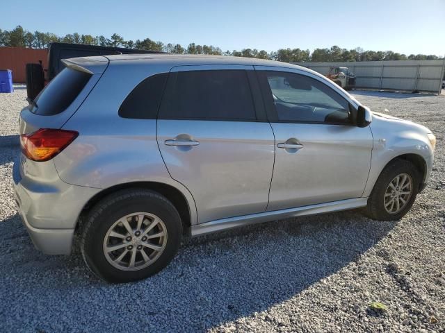 2012 Mitsubishi Outlander Sport ES