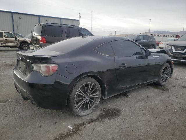 2016 Subaru BRZ 2.0 Limited