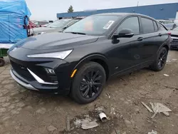 Salvage cars for sale at Woodhaven, MI auction: 2025 Buick Envista Sport Touring