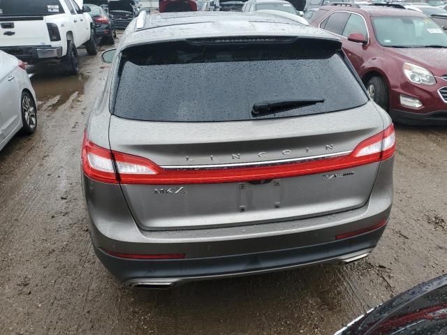 2016 Lincoln MKX Reserve