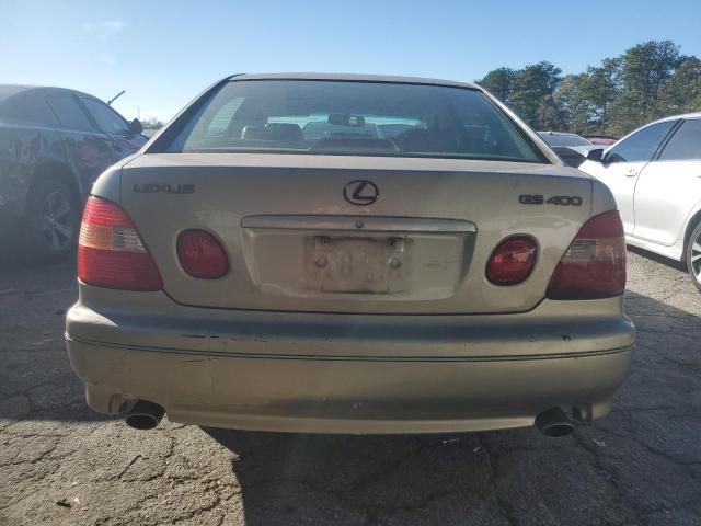 2000 Lexus GS 400