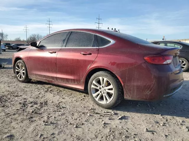 2015 Chrysler 200 Limited