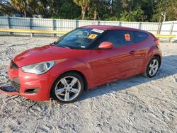 2013 Hyundai Veloster en venta en Fort Pierce, FL