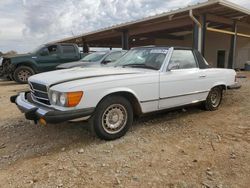 Salvage cars for sale at Tanner, AL auction: 1975 Mercedes-Benz 450 SL