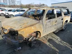 Salvage SUVs for sale at auction: 2003 Cadillac Escalade ESV