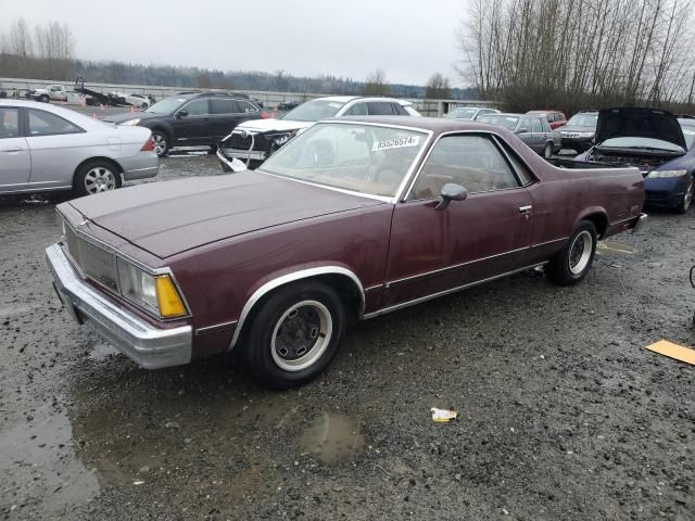 1980 Chevrolet EL Camino