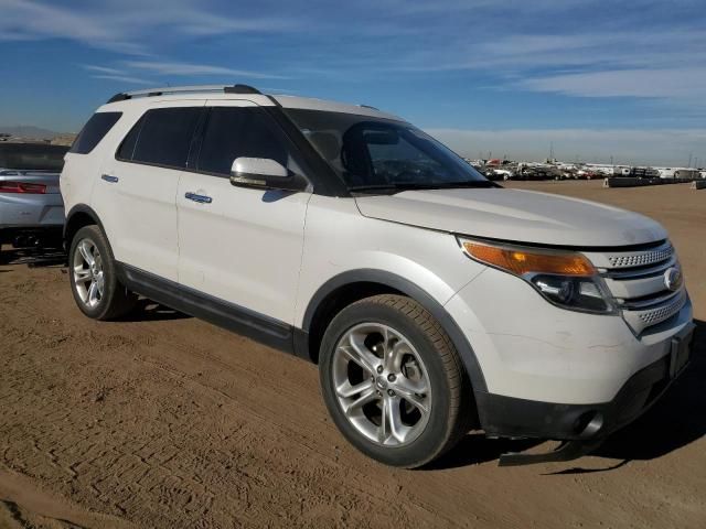 2011 Ford Explorer Limited