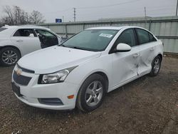 Salvage cars for sale at Chicago Heights, IL auction: 2012 Chevrolet Cruze LT