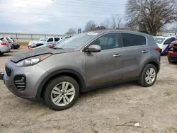 KIA salvage cars for sale: 2017 KIA Sportage LX