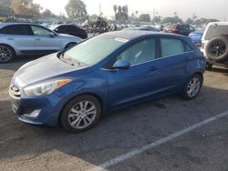 Salvage cars for sale at Van Nuys, CA auction: 2015 Hyundai Elantra GT