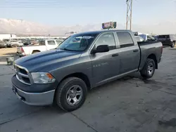 Dodge Vehiculos salvage en venta: 2012 Dodge RAM 1500 ST