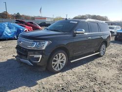 Carros con verificación Run & Drive a la venta en subasta: 2018 Ford Expedition Platinum