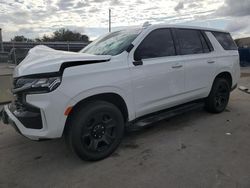 Salvage cars for sale from Copart Orlando, FL: 2023 Chevrolet Tahoe C1500