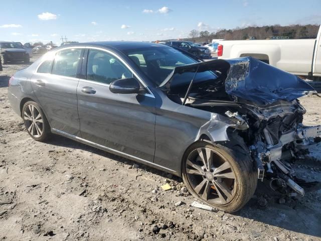 2015 Mercedes-Benz C300