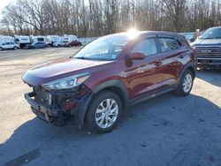 Hyundai salvage cars for sale: 2020 Hyundai Tucson SE