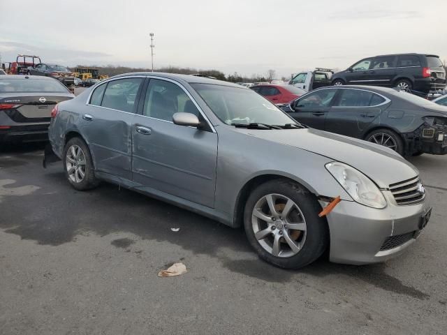 2005 Infiniti G35