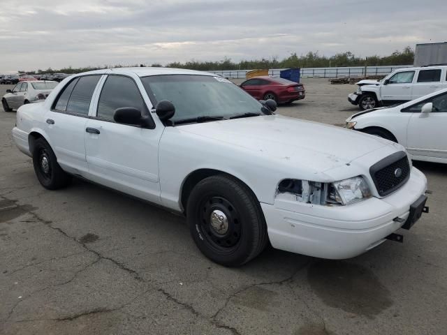 2008 Ford Crown Victoria Police Interceptor