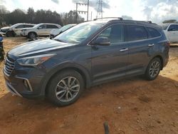 2017 Hyundai Santa FE SE en venta en China Grove, NC