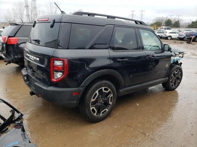 2022 Ford Bronco Sport Outer Banks