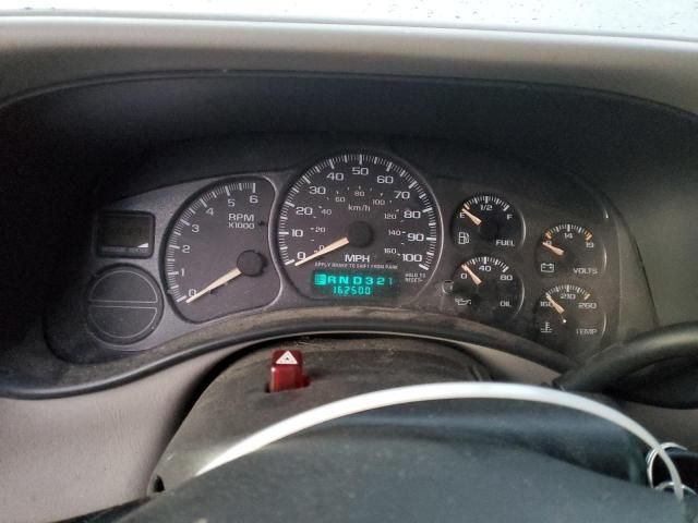 2002 Chevrolet Tahoe K1500