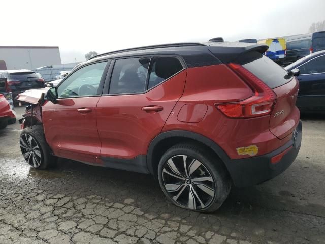 2022 Volvo XC40 P8 Recharge Plus