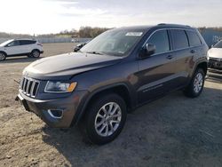 Salvage cars for sale at Anderson, CA auction: 2015 Jeep Grand Cherokee Laredo