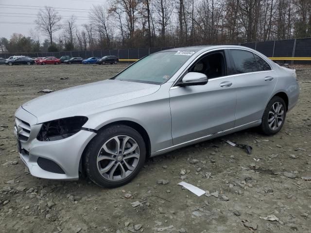 2017 Mercedes-Benz C 300 4matic