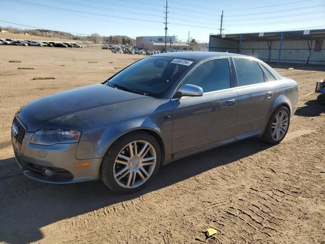 2007 Audi New S4 Quattro