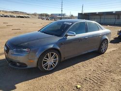 2007 Audi New S4 Quattro en venta en Colorado Springs, CO