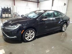 Chrysler salvage cars for sale: 2016 Chrysler 200 Limited