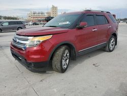 Salvage cars for sale at New Orleans, LA auction: 2013 Ford Explorer Limited