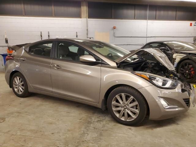 2015 Hyundai Elantra SE