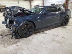 Salvage cars for sale at Haslet, TX auction: 2015 Chevrolet Camaro ZL1