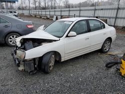 Salvage cars for sale at Spartanburg, SC auction: 2005 Hyundai Elantra GLS