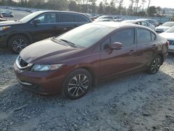 Salvage cars for sale at Byron, GA auction: 2013 Honda Civic EX