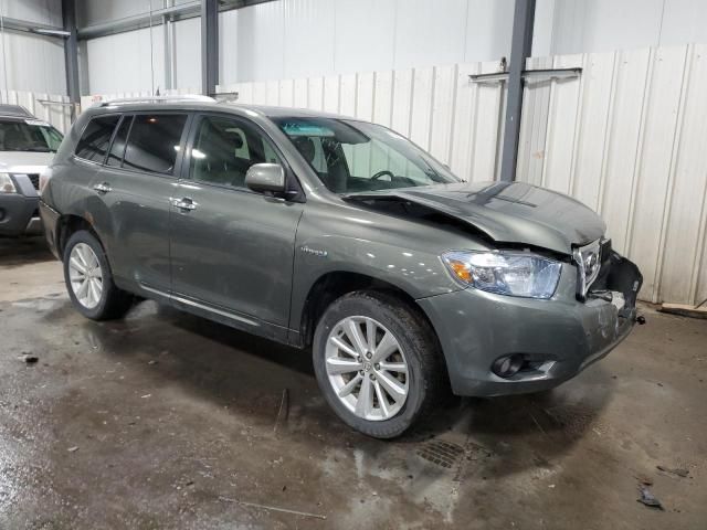 2009 Toyota Highlander Hybrid Limited