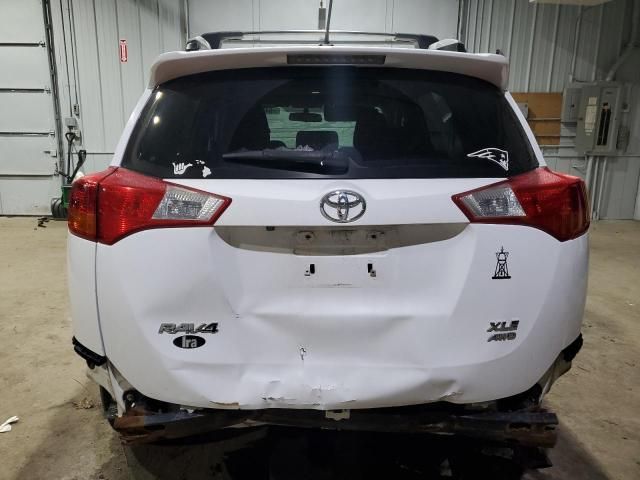 2015 Toyota Rav4 XLE