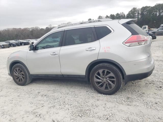 2016 Nissan Rogue S