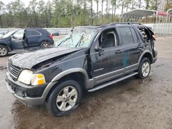 2002 Ford Explorer XLT en venta en Harleyville, SC