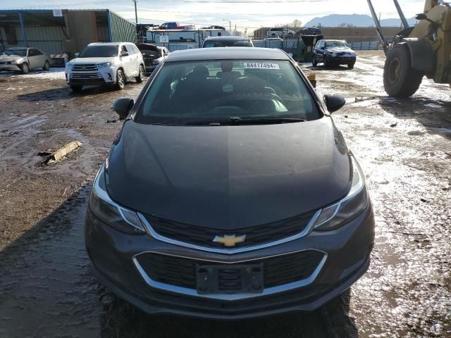 2017 Chevrolet Cruze LT