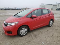 Carros salvage a la venta en subasta: 2018 Honda FIT LX