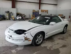 Pontiac salvage cars for sale: 1998 Pontiac Firebird