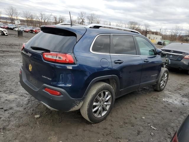 2018 Jeep Cherokee Limited