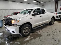 Salvage trucks for sale at Windham, ME auction: 2011 Toyota Tundra Double Cab SR5