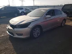 Honda Accord exl salvage cars for sale: 2013 Honda Accord EXL