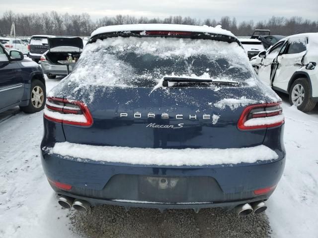 2015 Porsche Macan S