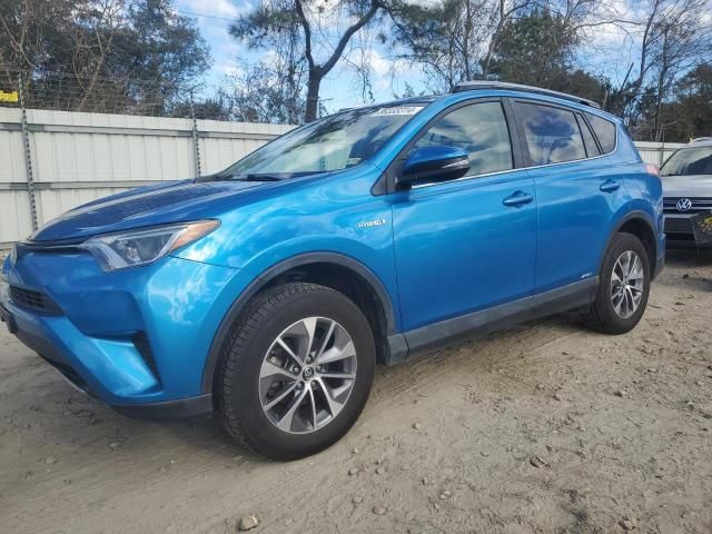 2018 Toyota Rav4 HV LE