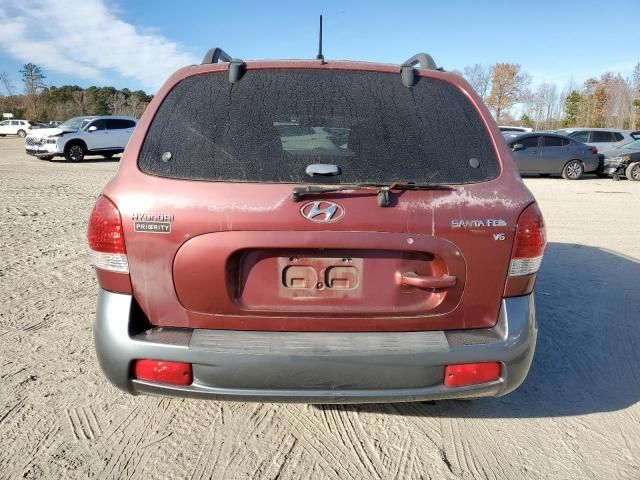 2005 Hyundai Santa FE GLS